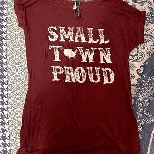 Women’s shirts. One size small. Other size medium. Bundle.